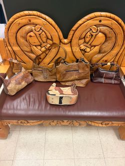 $25 leather bags