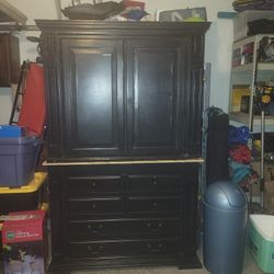 Armoire and Dresser