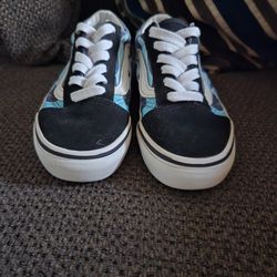 Vans.   Denima. 13y Medio