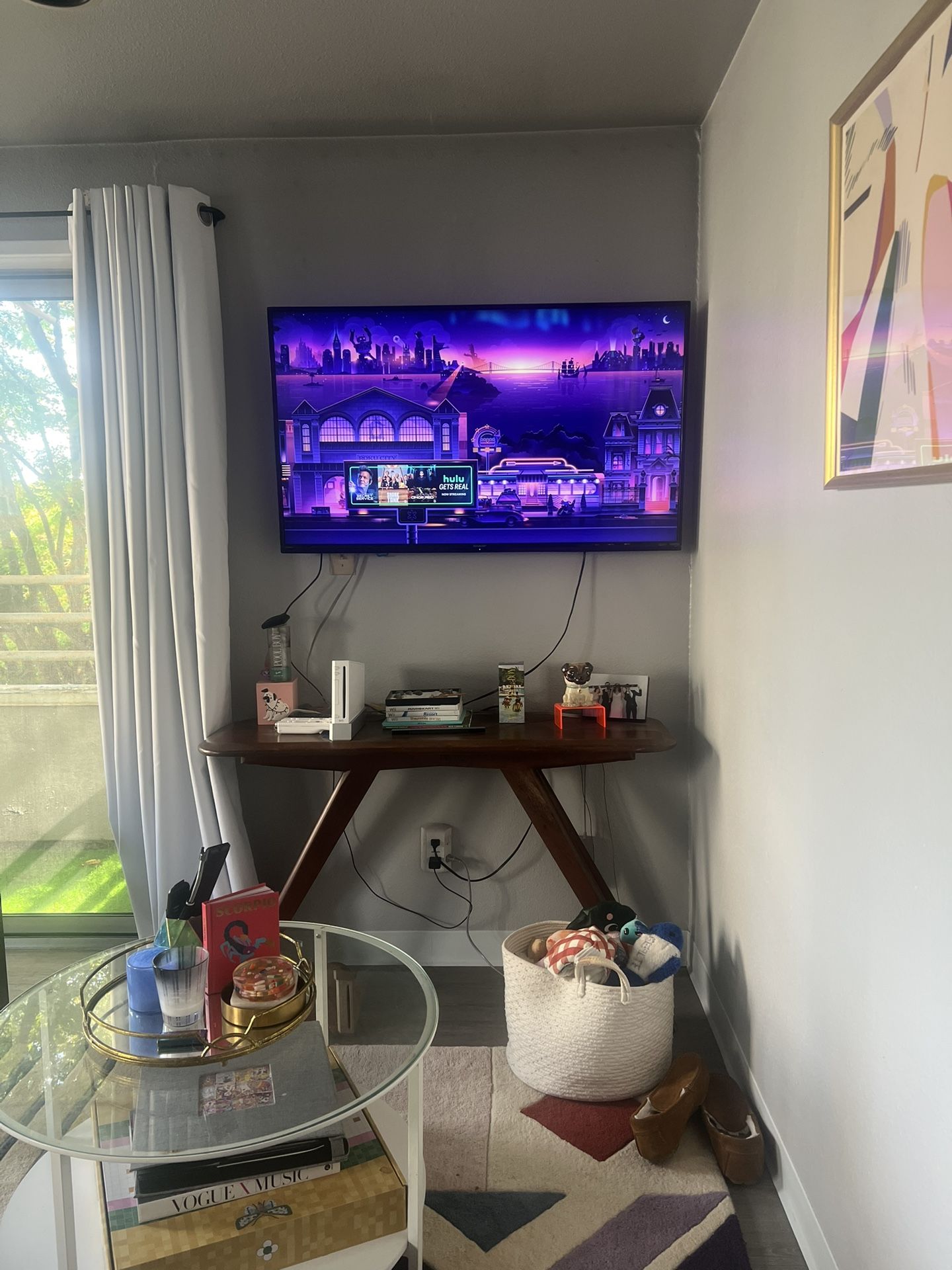 west elm credenza hallway table