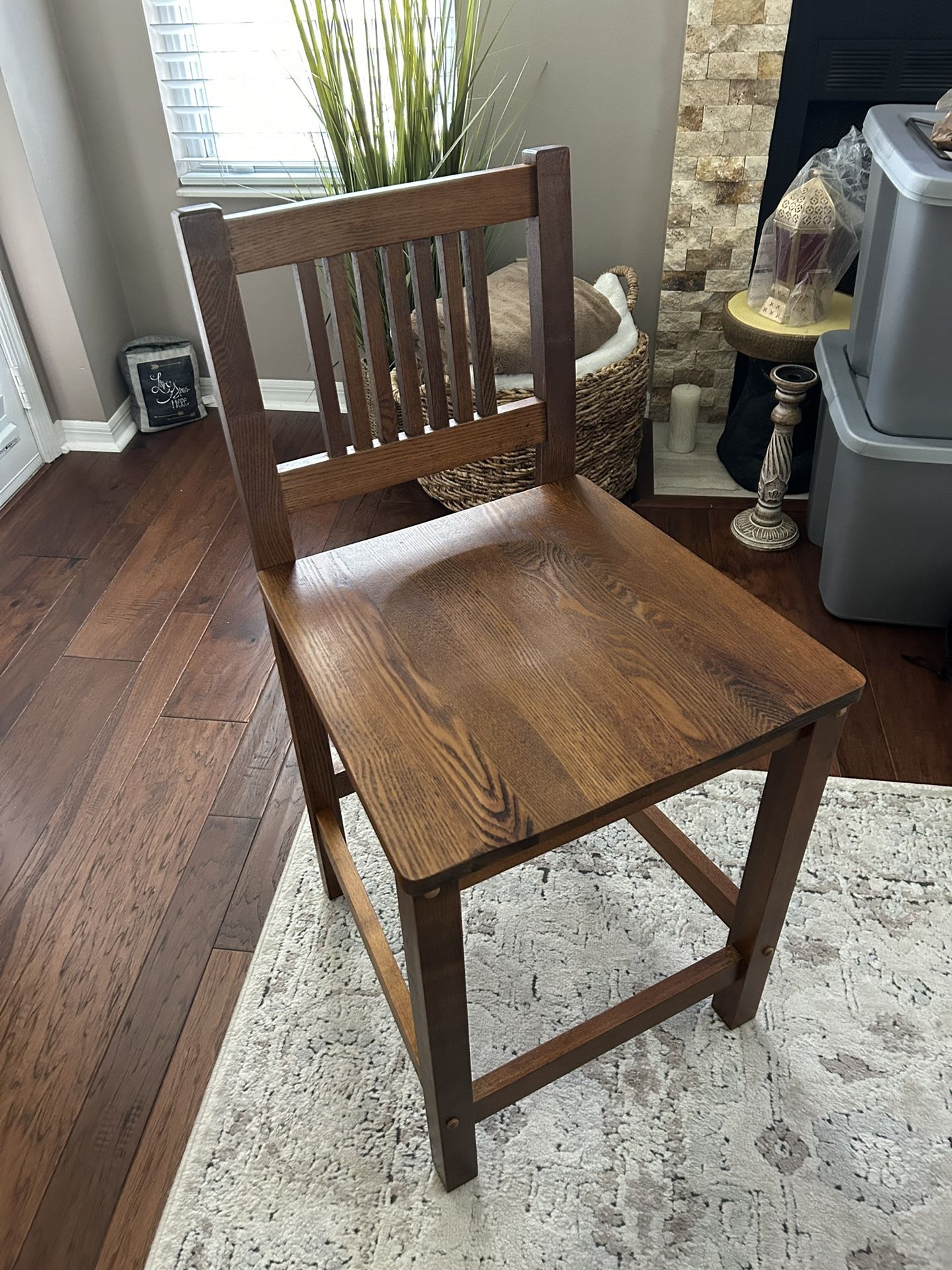 Mission Bar Stool