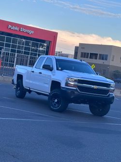 2016-18 Chevy Silverado front bumper