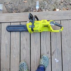 Ryobi 40volt 16" Bar Chainsaw