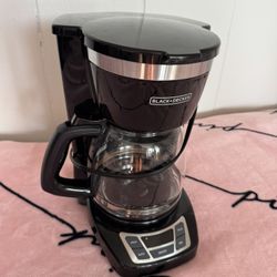 Black+Decker Programmable Coffee Maker