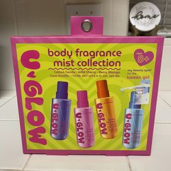 Mini Body Fragrance Mist Collection