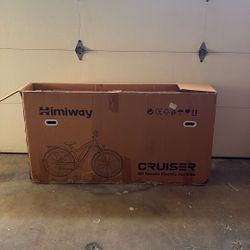 2 shipping boxes for bikes 