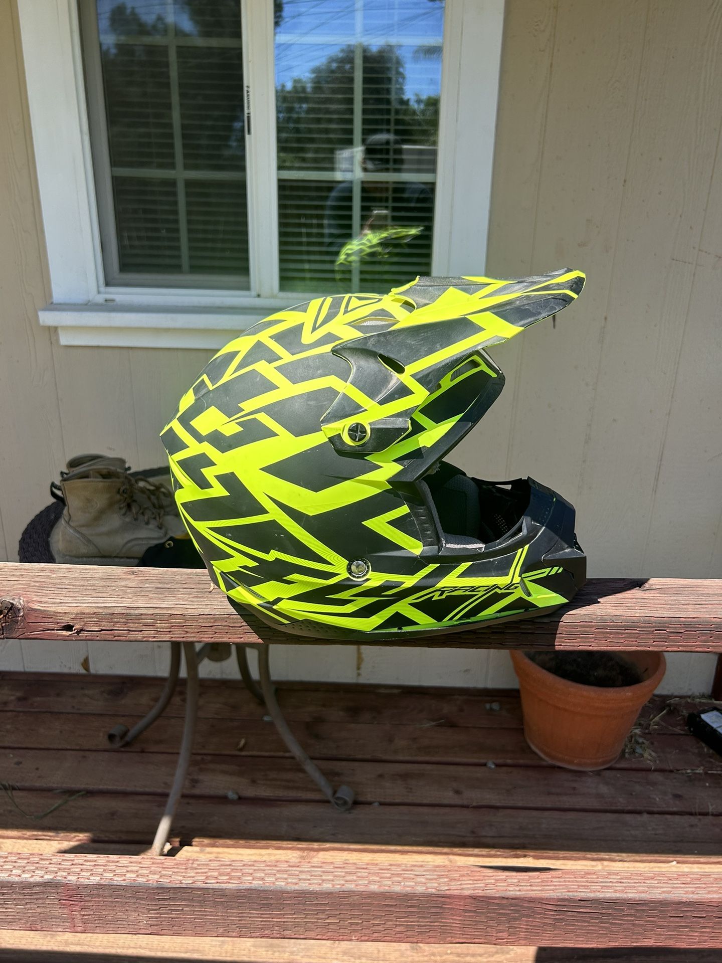 Fly Racing Helmet 