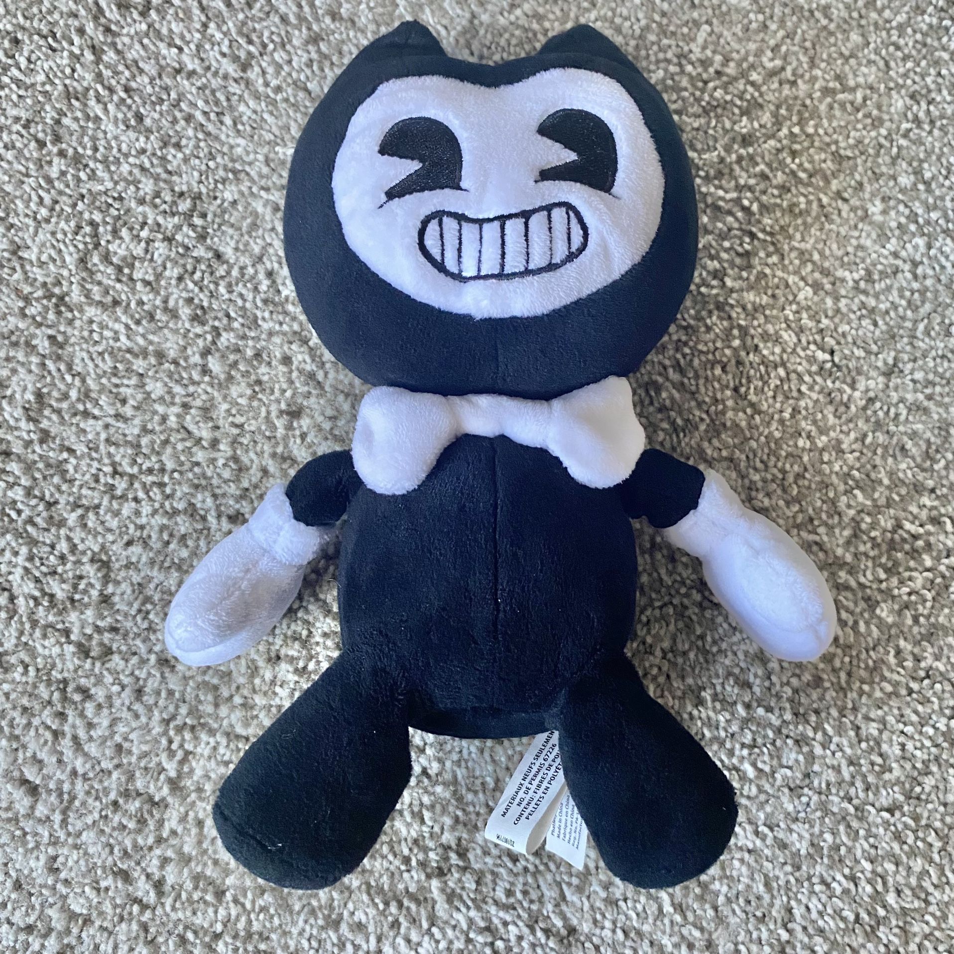 BENDY AND THE INK MACHINE BENDY 2017 PLUSH
