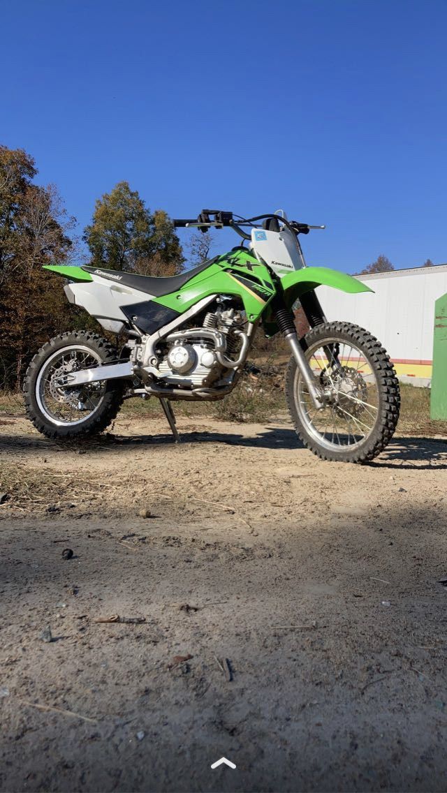 Klx 140r 4 Stroke 2022