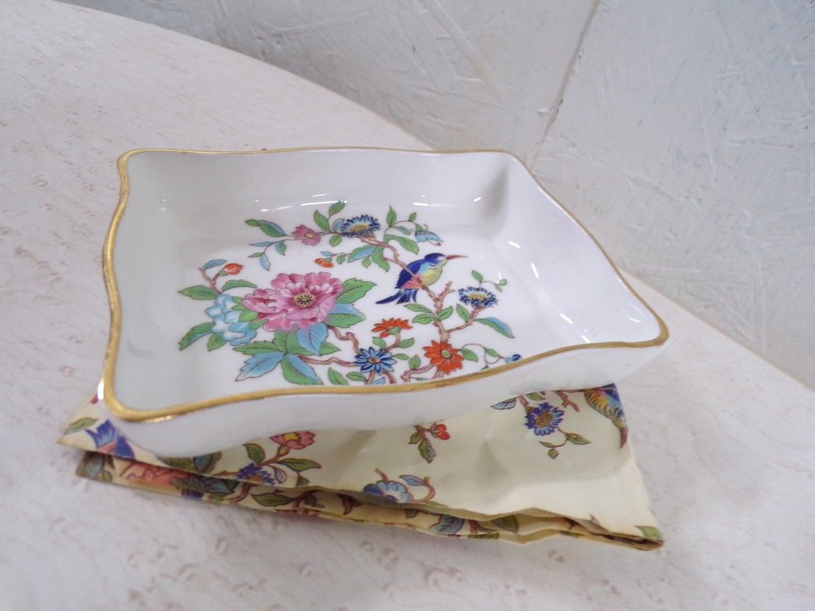 Chinese Plate With Paoer Certificate