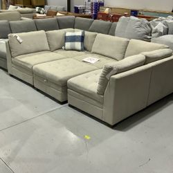 6 Pc Sectional 