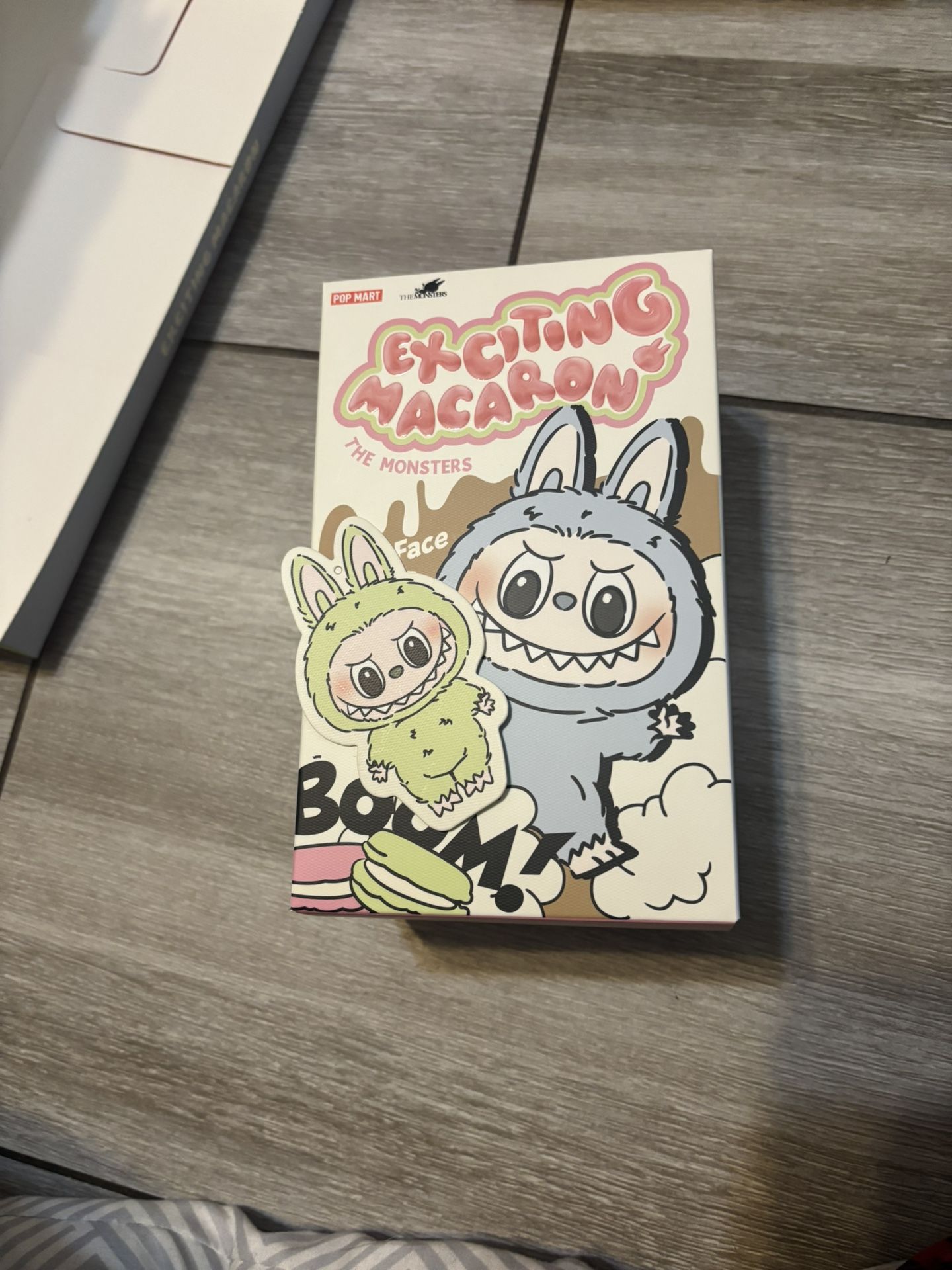 Exciting Macaron Labubu