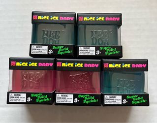 Needoh ice baby (Lot of 5) RARE