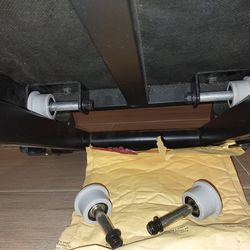 Two new roller wheels for Total Gym