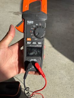 New meter Klein tools