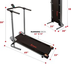 Foldable Treadmill