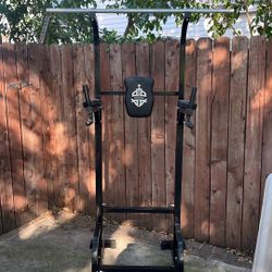 Pull Up Push-Up Exercising Equipment
