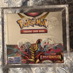 Lost Origin Booster Box With Acrylic 