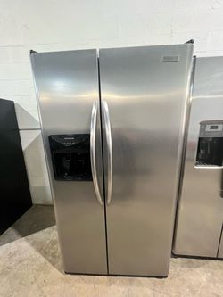 Frigidaire Stainless Steel Side-by-Side Refrigerator