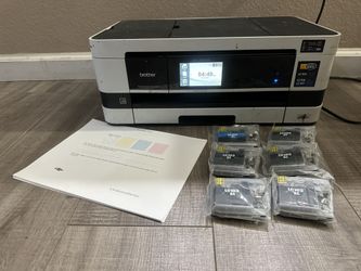 Brother MFC-J4510DW Wireless Inkjet Multifunction Printer Color *PARTS* & BUNDLE