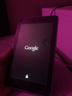 Nexus tablet
