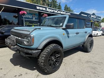 2021 Ford Bronco