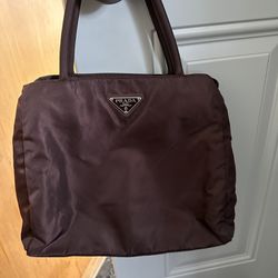 Prada Hand Bag Authenticated