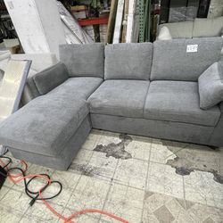 Gray Sofa Bed from Costco
