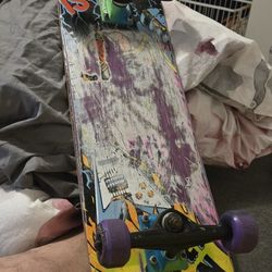Rodney Mullen Rock Is King Skateboard