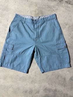 Men's Blue Cargo Shorts size 34 excellent condition
