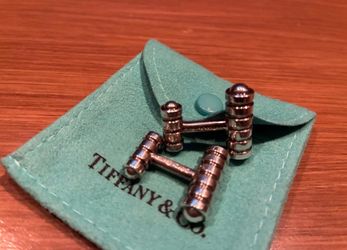 Tiffany Silver Cufflinks