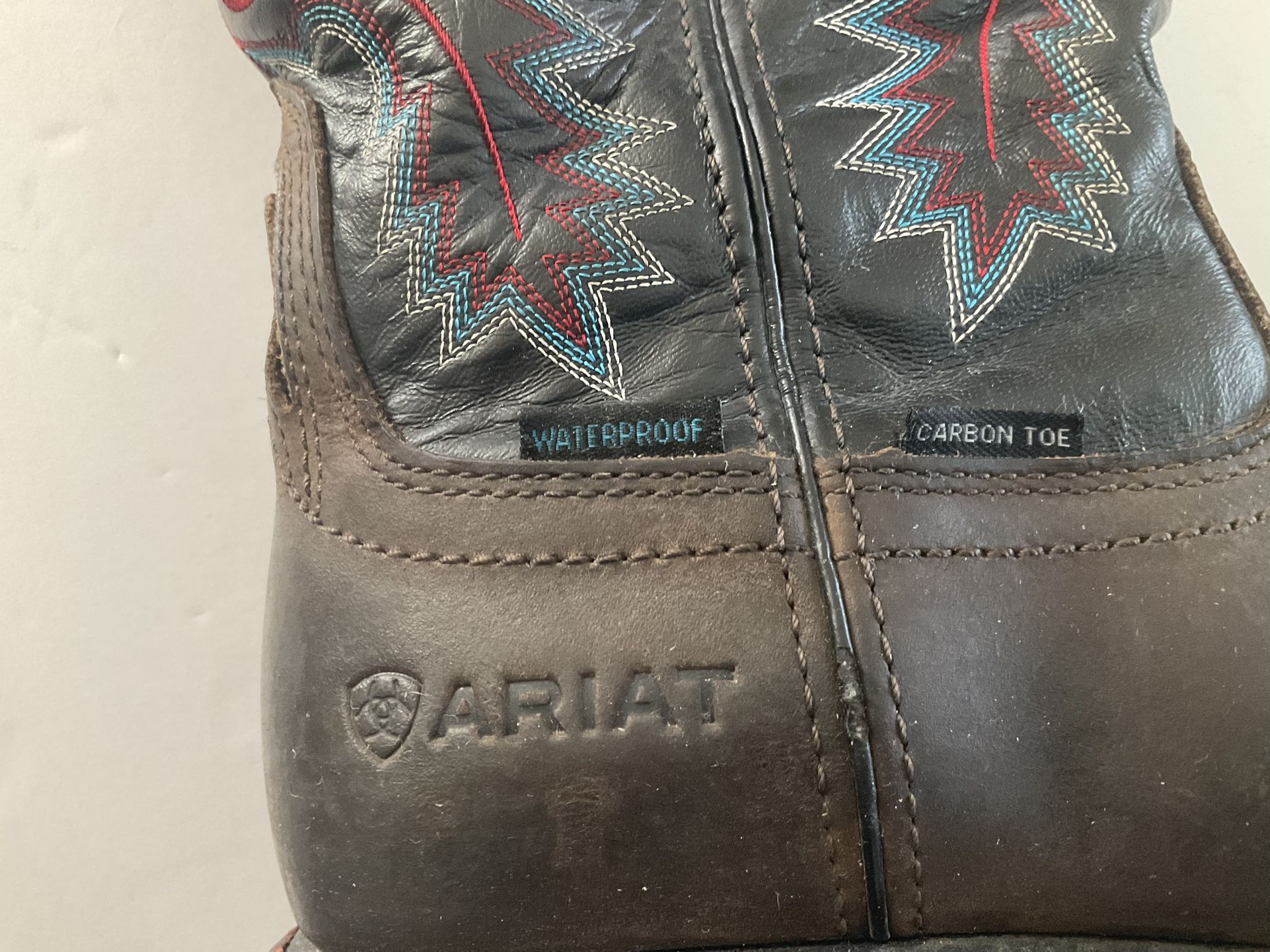Ariat Men's WorkHog Wide Square Toe Waterproof Composite Toe Work Boot