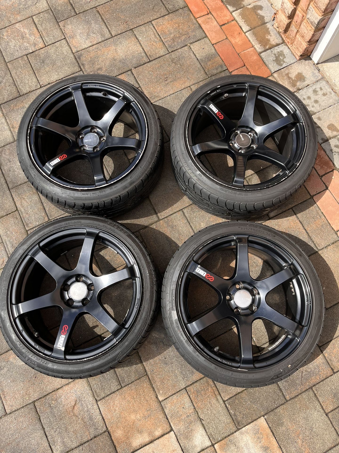 Enkei Ts6 5x100