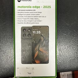 ✨MOTOROLA EDGE 2025✨