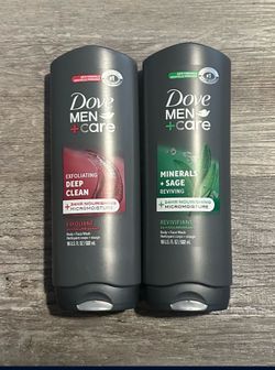 Dove Men + Care Body Wash 18 Fl Oz $6 Each