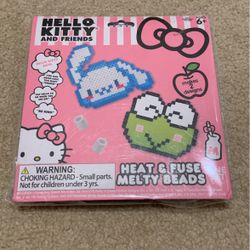NEW Hello Kitty And Friends, Cinnamoroll, Keroppi, Sanrio Craft, Heat And Fuse Melts Beads