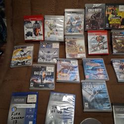 PS3 GAMES