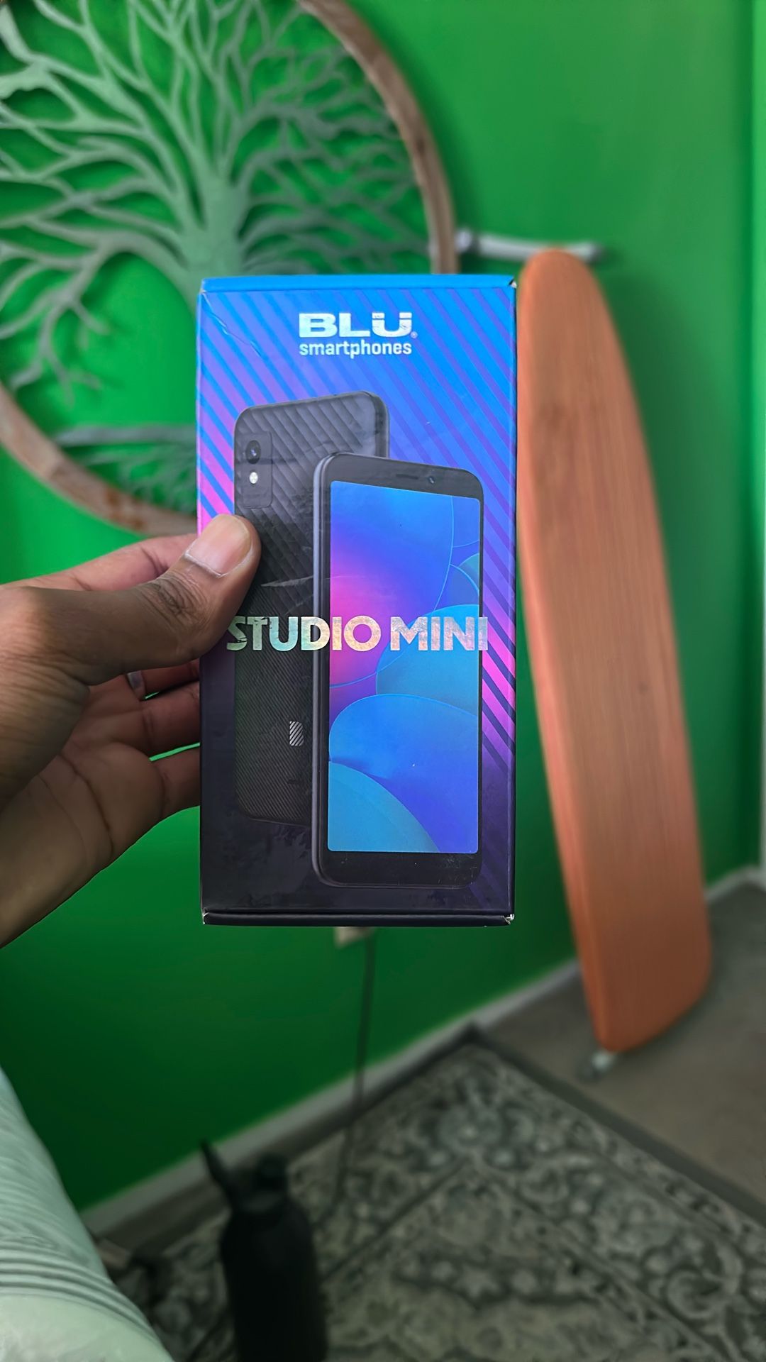 **BRAND NEW SMARTPHONE