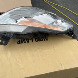 2008 Altima Coupe Right Passenger Headlight And Radiator Used In Good Condition 