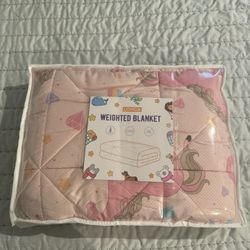 Weighted Toddler Blanket
