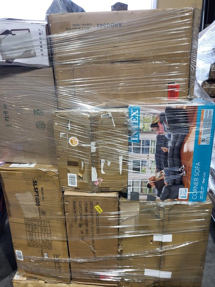 New Load Am@zon premium pallets. All these pallets are $799 or 2 for $1500