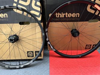 New In Box EThirteen Carbon Wheels