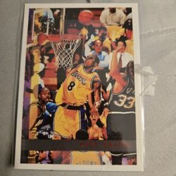 1997 Kobe Bryant Card