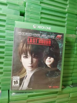 XBOX ONE DEAD OR ALIVE #5 👈😎