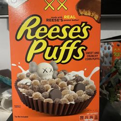 KAWS Reese’s Puffs