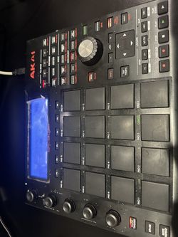 Akai Mpc Black Studio Sampler