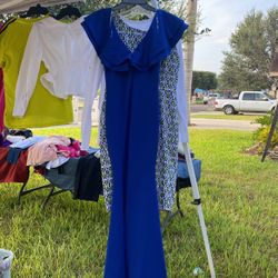 Blue Dress