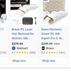Braun Silk Expert Pro 3 Hair Removal System