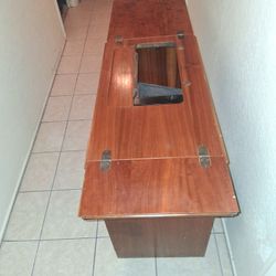 Song machine cabinet and sommachine accessories in box