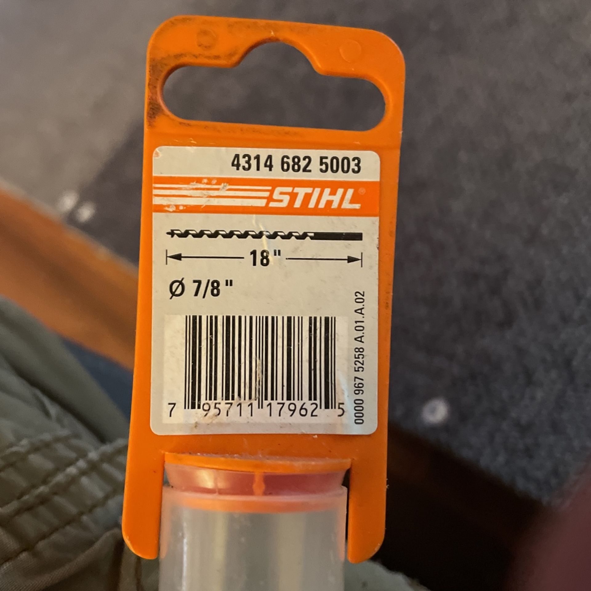 Stijl 18 In. 7/8 Wood Bit